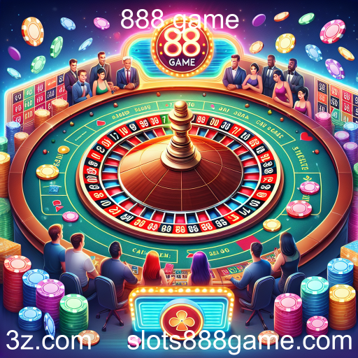 Descubra a Emoção da Roleta no 888 Game